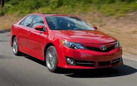 Camry Accord And Altima Lead Midsize Sales In July