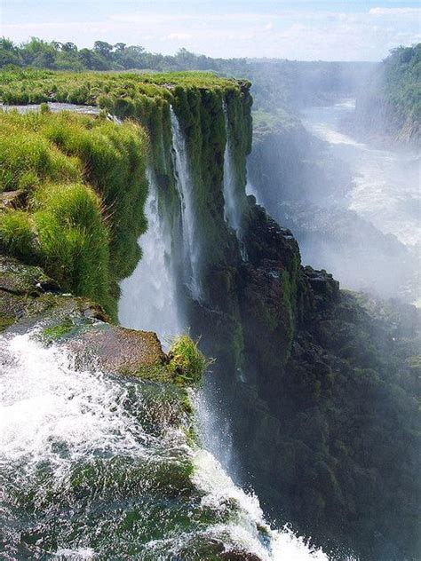 New Seven Wonders Of Nature Cataratas Del Iguazú Argentina By