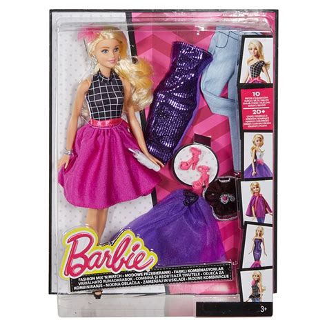 Barbie® Fashion Mix ‘n Match Doll Blonde Au Maroc Meilleur Qualité
