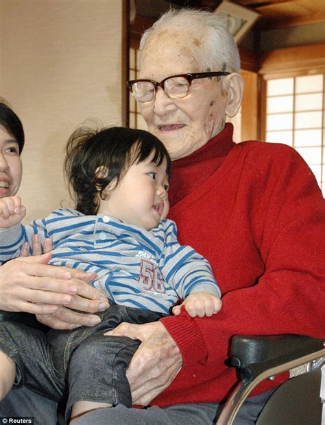 world s oldest person dies former japanese postman was the last living man to have be born in