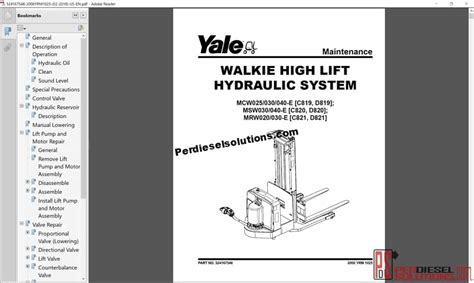 Hp 10504 repair service manual user. Yale Pallet Jack Wiring Schematic - Wiring Diagram Schemas