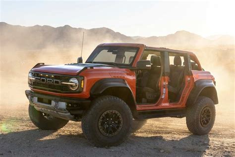 The All New 2022 Ford Bronco Raptor Is Here Ford Bronco Bronco New