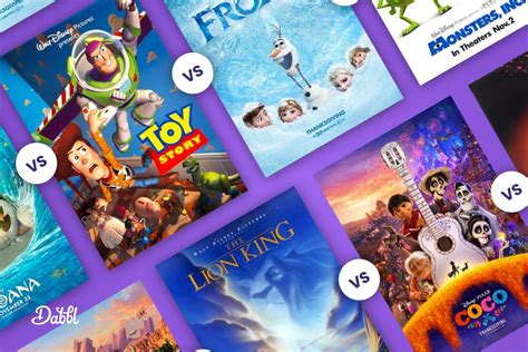 Our list of the best animated movies on disney plus includes classics, 90s hits, recent new releases, pixar movies, and much more. Disney Movies vs Pixar Movies: Which is Best? · Dabbl Blog