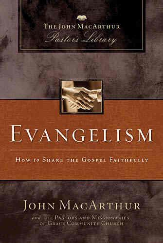 Overall, just be sure that your method is easy to understand for a kid, explains the whole truth, and uses scripture as the foundation. Evangelism, How to Share the Gospel Faithfully, MacArthur ...