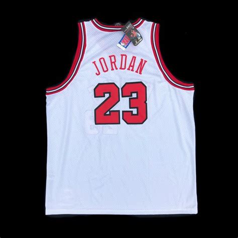 Chicago Bulls Michael Jordan Nike Authentic Swingman Jersey New 4xl