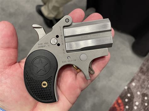 Shot Show Bond Arms New Cyclops 45 70 And Stubby 9mm Derringers