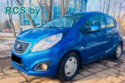 Аренда Chevrolet Spark Ravon R2 2018 в Минске без водителя прокат от 53 руб сутки