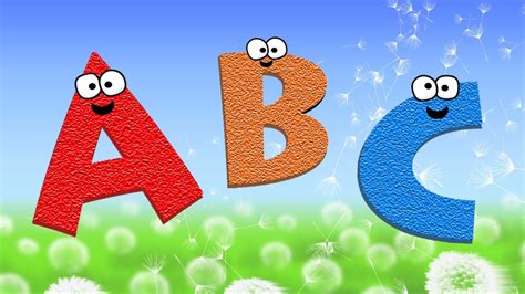 It's an abc song with phonics anchor word pictures. Dandelion Alphabet with Urple - Learn the ABCs with DJC Kids - YouTube