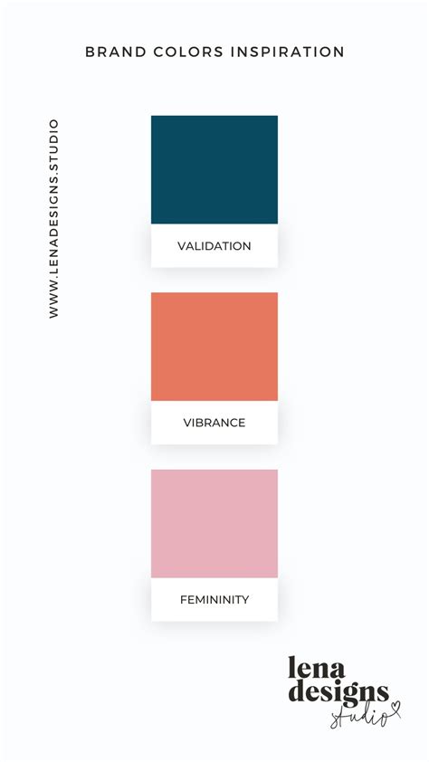 Take A Look At How The Color Palette I Designed For Be Myself Nows