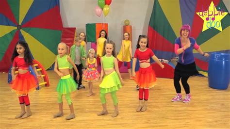 Debbie Doo Friends Lets Star Jump Dance Song For Children Youtube