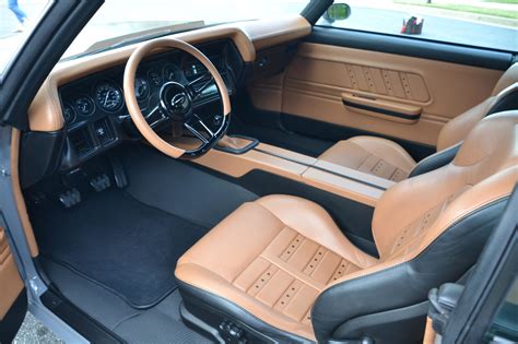 1970 Chevrolet Chevelle Restomod Packs Ferrari Daytona Leather Seats