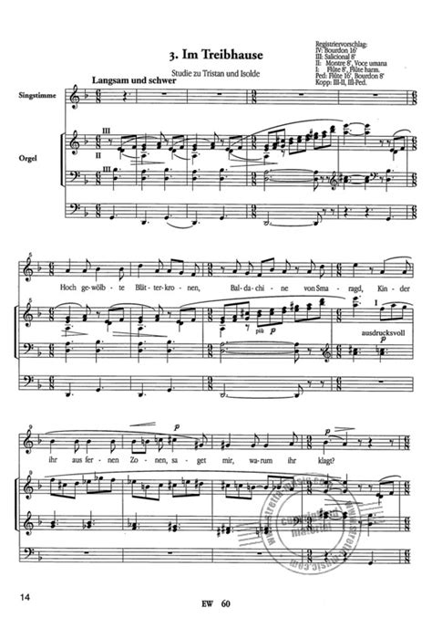 5 Wesendonck-Lieder von Richard Wagner | im Stretta Noten Shop kaufen