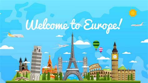 Europe Facts Kids World Travel Guide Geography