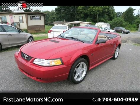 Used 2000 Ford Mustang Gt Convertible Rwd For Sale With Photos Cargurus