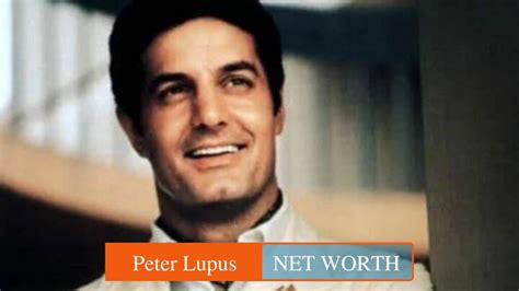 Peter Lupus Career Bodybuilding And Net Worth Net Worth Planet