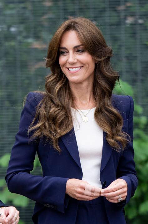 Kate Middletons New Rapunzel Hair And It Girl Bangs Will Make You Do A