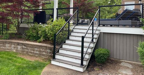 Cable Railing Pre Drilled Aluminum Cable Railing Kits