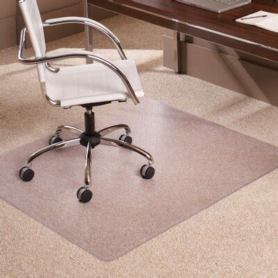 Deflecto execumat™ high pile big & tall chairmat. High Pile Carpet Chair Mats You'll Love in 2020 | Wayfair