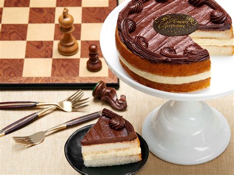 Send flowers to canada from usa. Send Halal Boston Cream Birthday Anniversary Cake To USA ...