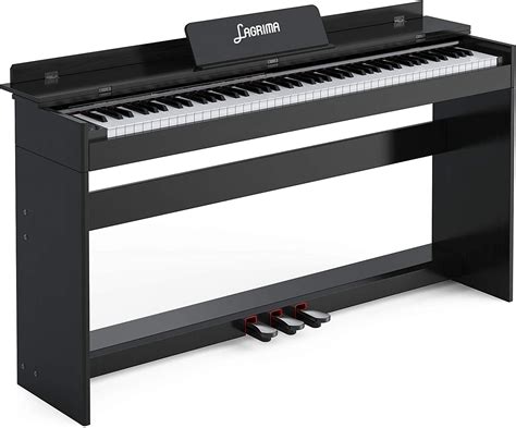 Lagrima Lag 800 88 Key Digital Piano Full Size Electric Keyboard W