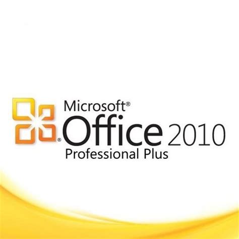 Microsoft Office 2010 Professional Plus Download 3264bit Sw101231
