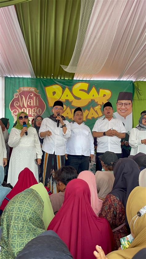 Tour De Walisongo Di Cirebon Sukses Dewan Syura Pkb Terima Kasih