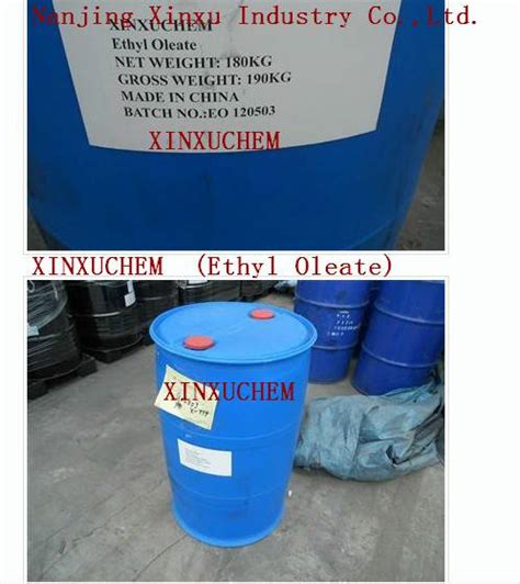 Ethyl Oleate Cas111 62 6 Nanjing Xinxu Industry And Trade Coltd