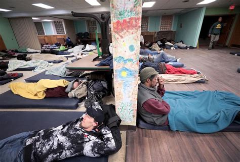 Community Leaders Seek To Replace Barely Humane Mens Homeless