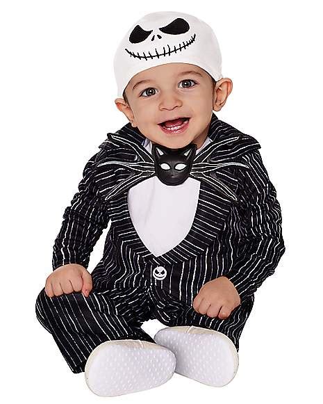 Baby Jack Skellington Costume The Nightmare Before Christmas