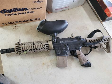 M4 Carbine Paintball Gun