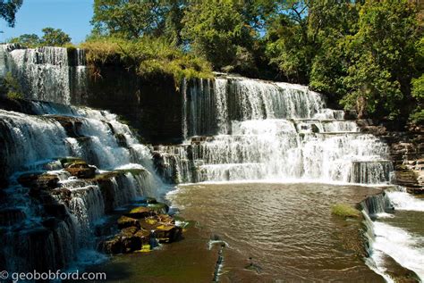 Lofoi Falls Waterfalls