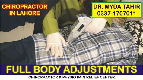 Full Body And Spine Adjustments Chiropractor Clinic In Lahore Dr