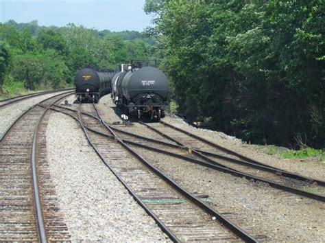 Norfolk Southern Railroad Alexandria Yard Alexandria Virginia