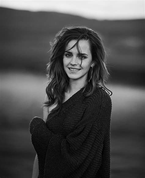 Emma Watson Monochrome Hd Celebrities K Wallpapers Images The Best Porn Website