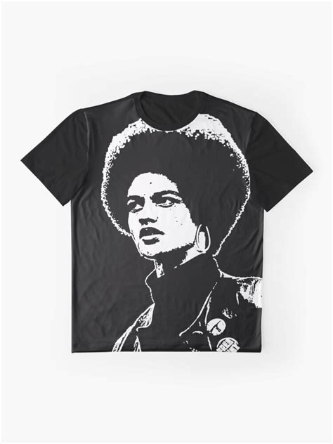 Kathleen Cleaver 6b Graphic T Shirt By Impactees Redbubble