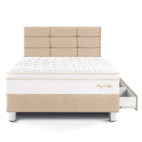 Ripley Dormitorio Paraiso Royal Cloud Cajones Plz Cabecera