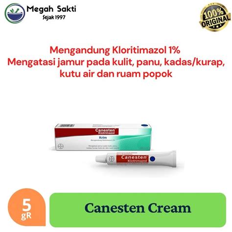 Jual Canesten Cream Anti Jamur Gram Di Lapak Megah Sakti Official Bukalapak