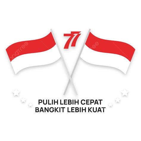 Stiker Kemerdekaan Indonesia Kemerdekaan Merdeka Indonesia Merdeka