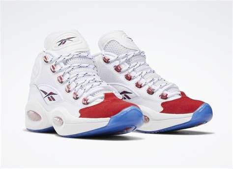 Reebok Celebrates 25 Years Of Allen Iversons Question Mid