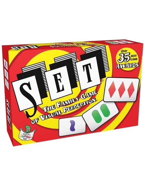 Set Card Game Stage Nine Entertainment Store
