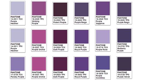 The intermediate color between blue and red, purple, has a wide variety of shades. Purple Color Meaning & Symbolism | The Color Purple