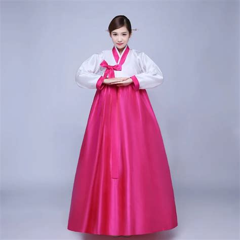 Buy 2019 New Arrival Korean Hanbok Vintage Korean