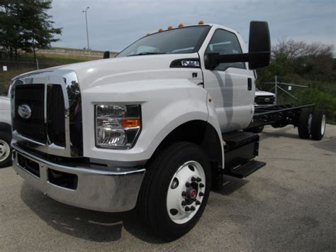 New 2019 Ford F650 Xl Cab Chassis Near Milwaukee 31114 Badger Truck