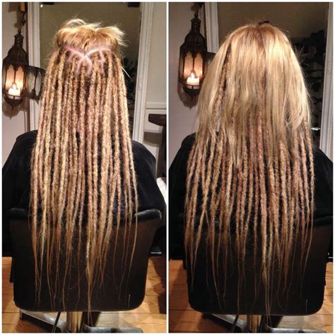 pin by montana hancock on dreads in 2019 dreads blonde dreads hair