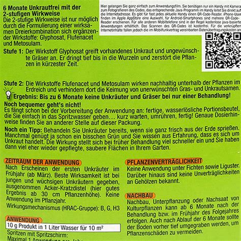 Teile deine erfahrungen zu diesem produkt. Bayer Langzeit-Unkrautfrei 120g Permaclean-80199155 ...