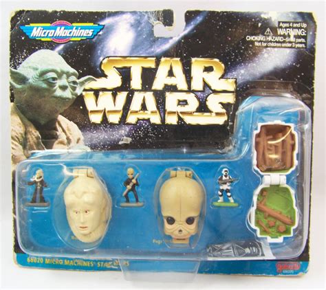 In Boushh Disguise Yoda And Princess Leia Star Wars Micro Machines Mini