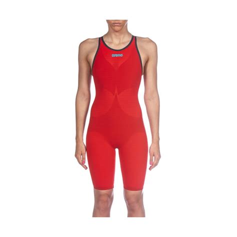 Arena Powerskin Carbon Air2 Closed Back Kneeskin Red 26