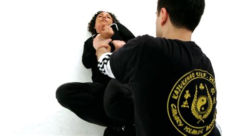 How To Escape Being Pinned To The Floor Self Defense Youtube