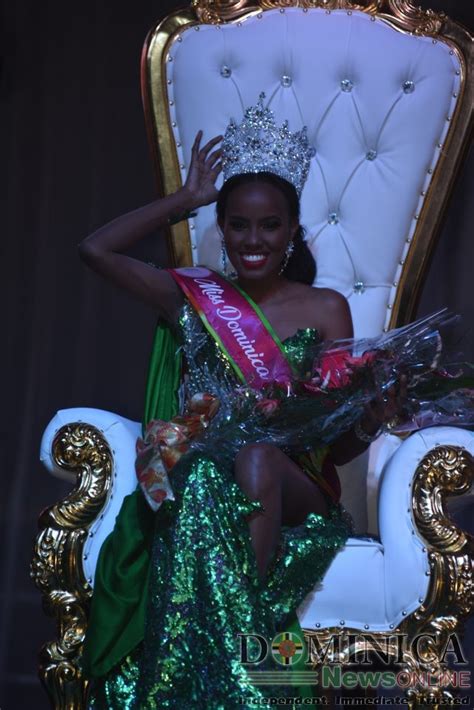 I Worked Very Hard Miss Dominica 2020 Update With Photos Dominica News Online