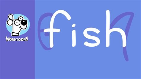In this tutorial, our instructor eugenia hauss will show you how to use a less. Draw Fish Using The Word (( 3 Totally Different Wordtoon ...